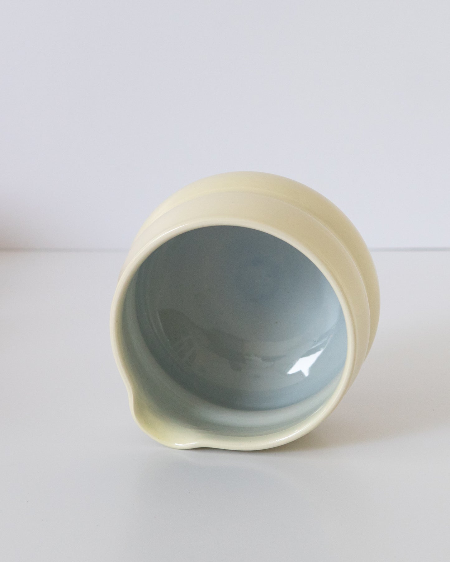 Butter Yellow + Sky Blue Matcha Bowl 01