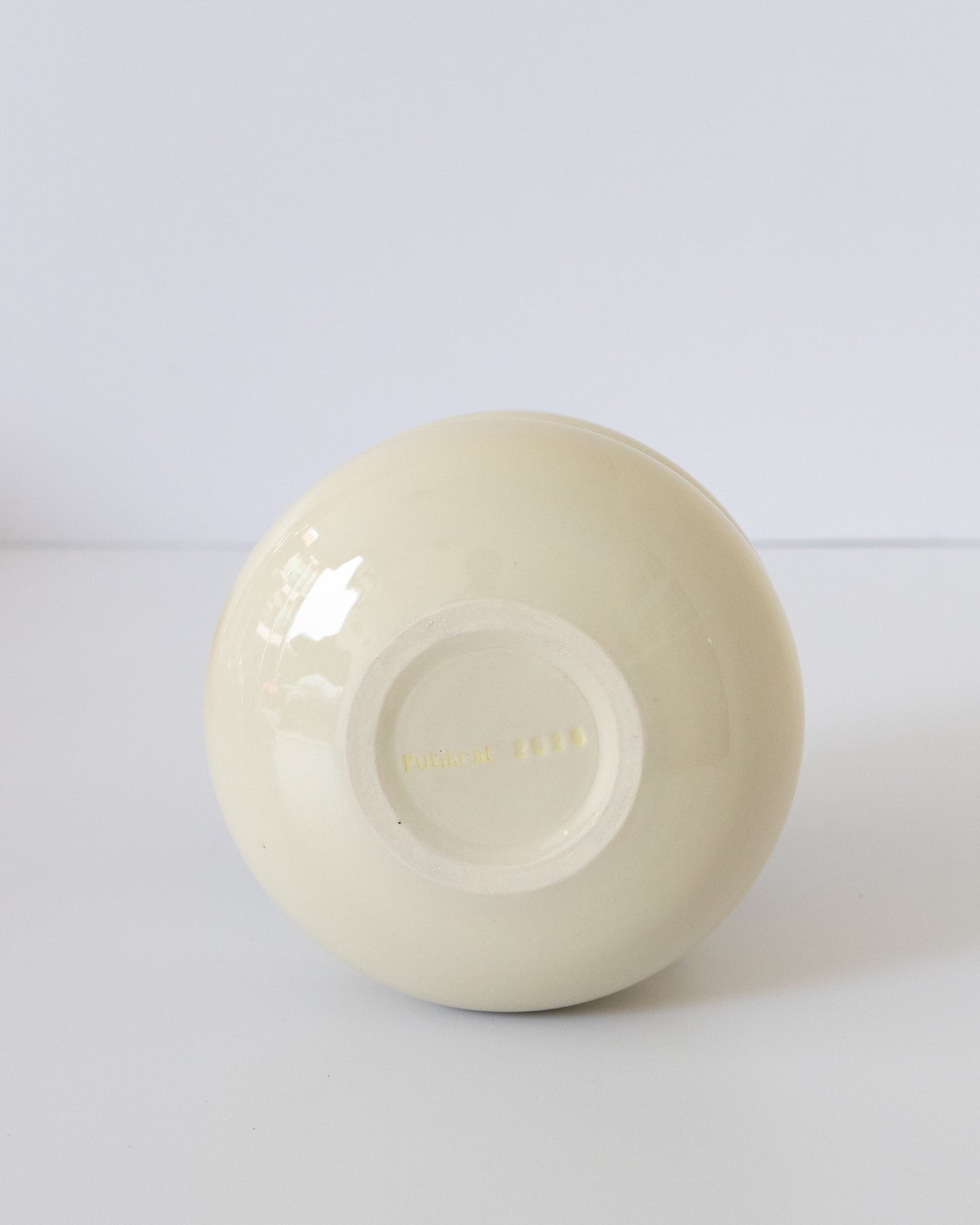 Butter Yellow + Sky Blue Matcha Bowl 01