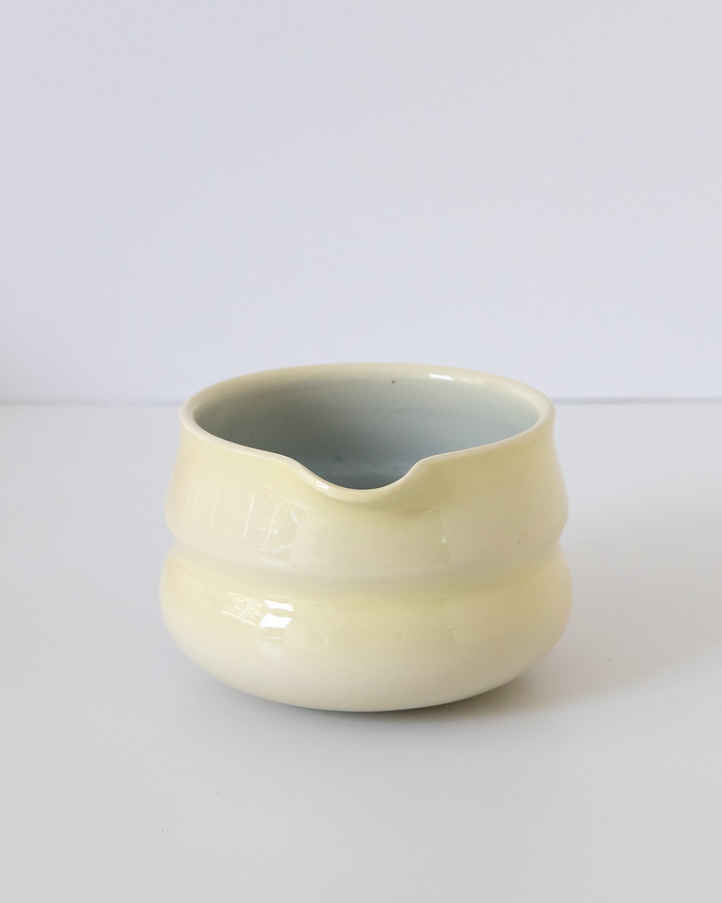 Butter Yellow + Sky Blue Matcha Bowl 02