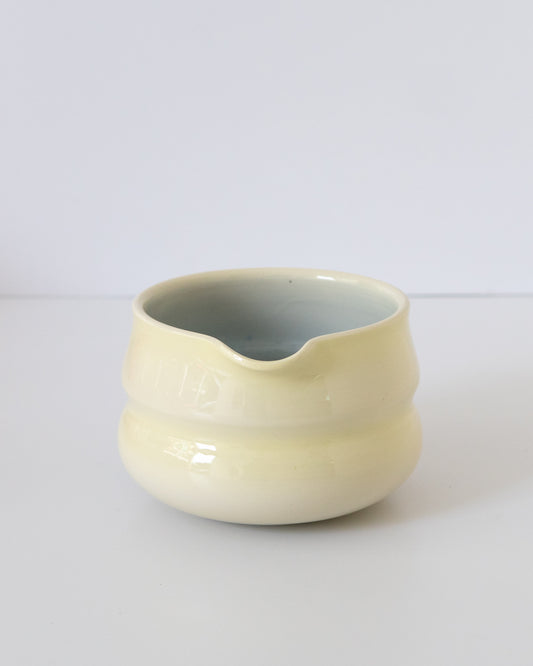 Butter Yellow + Sky Blue Matcha Bowl 02