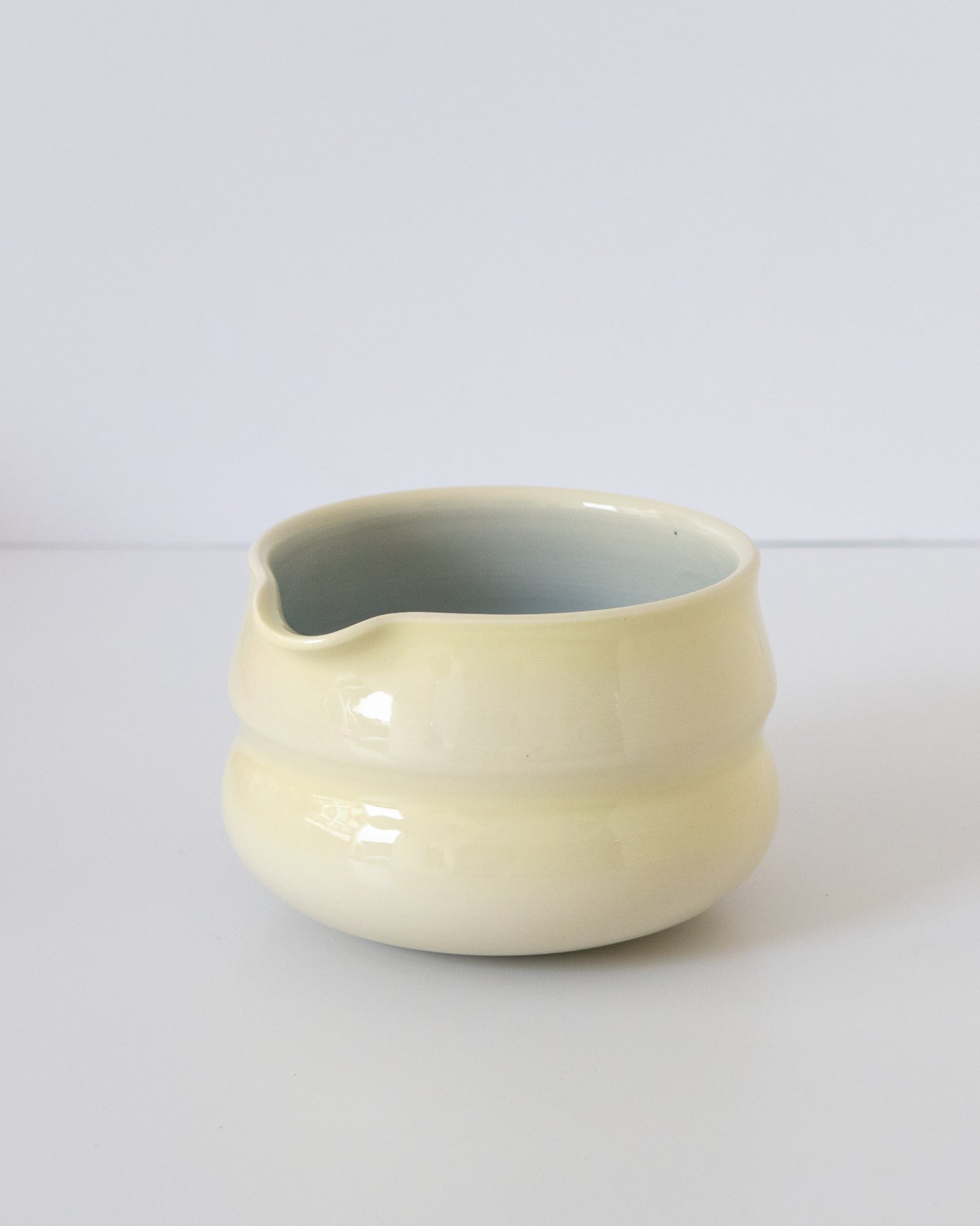 Butter Yellow + Sky Blue Matcha Bowl 02