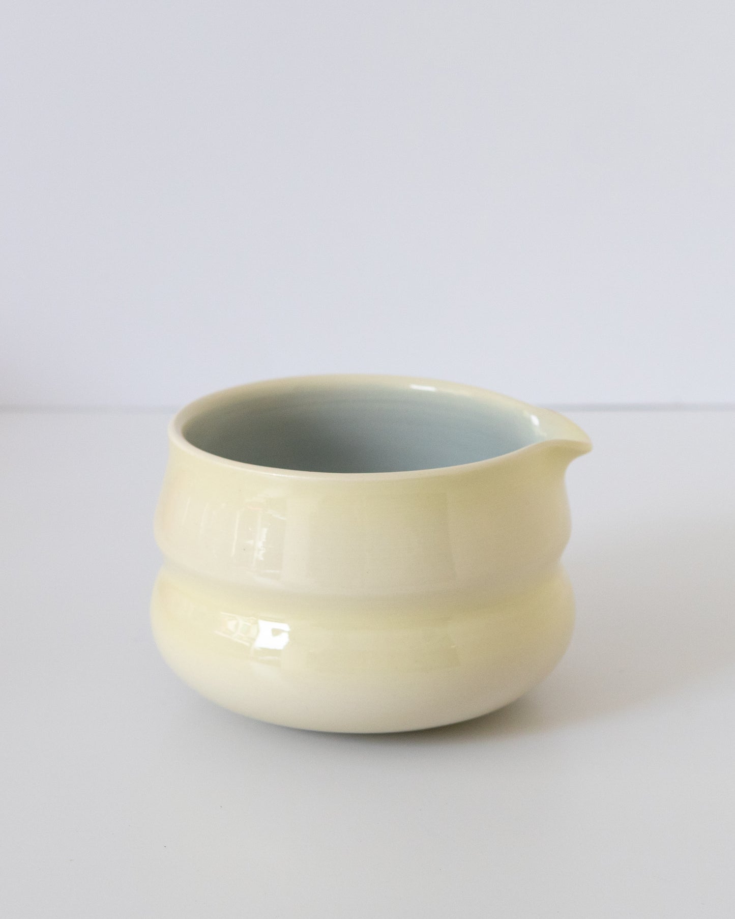 Butter Yellow + Sky Blue Matcha Bowl 02