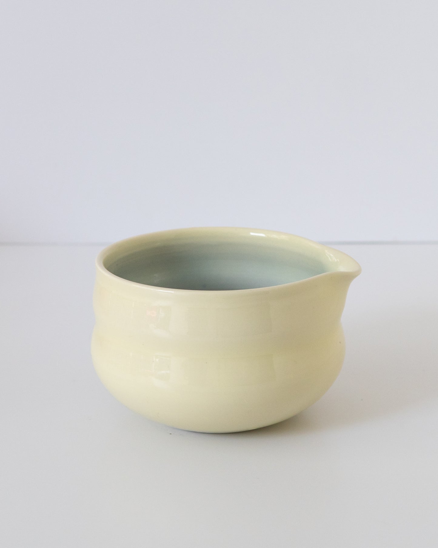 Butter Yellow + Sky Blue Matcha Bowl 03