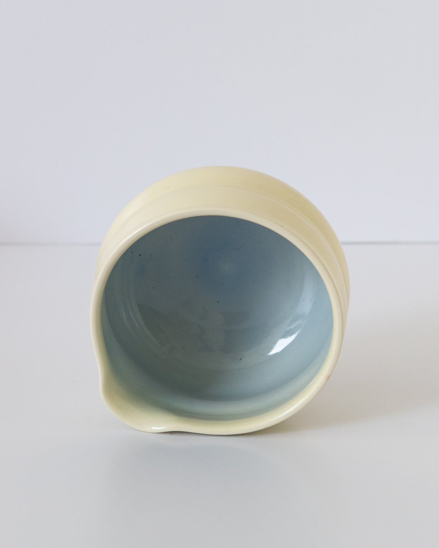 Butter Yellow + Sky Blue Matcha Bowl 03