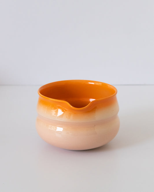 Pink + Orange Matcha Bowl 01