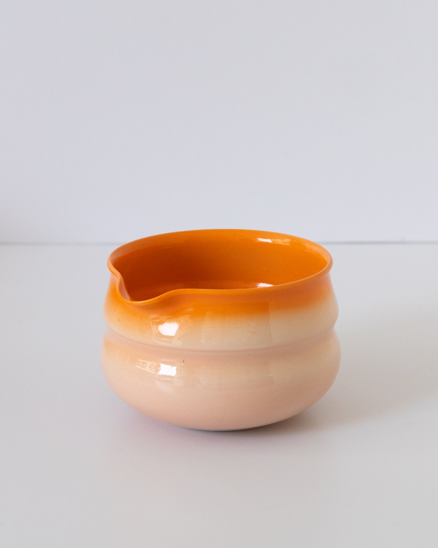 Pink + Orange Matcha Bowl 01