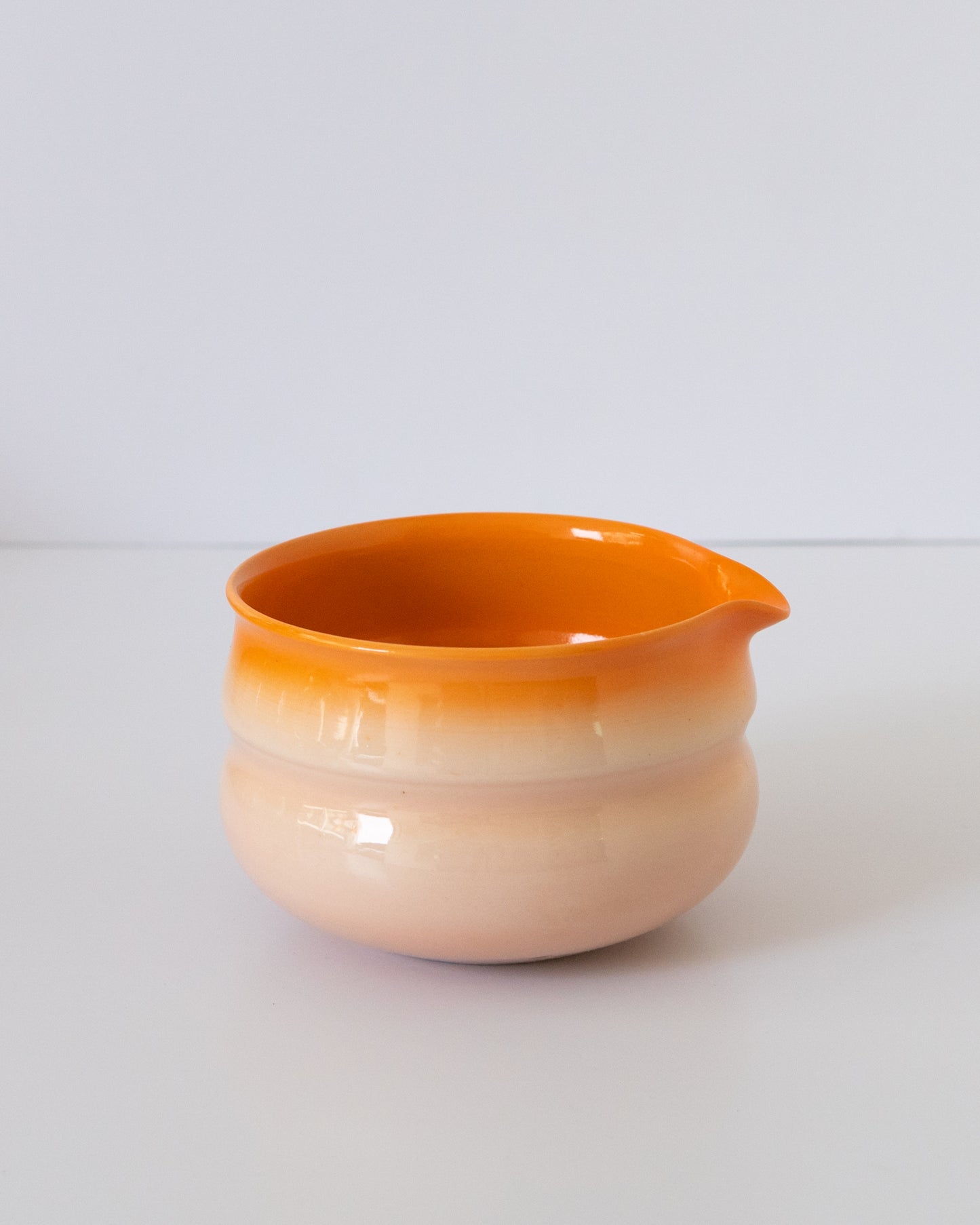 Pink + Orange Matcha Bowl 01