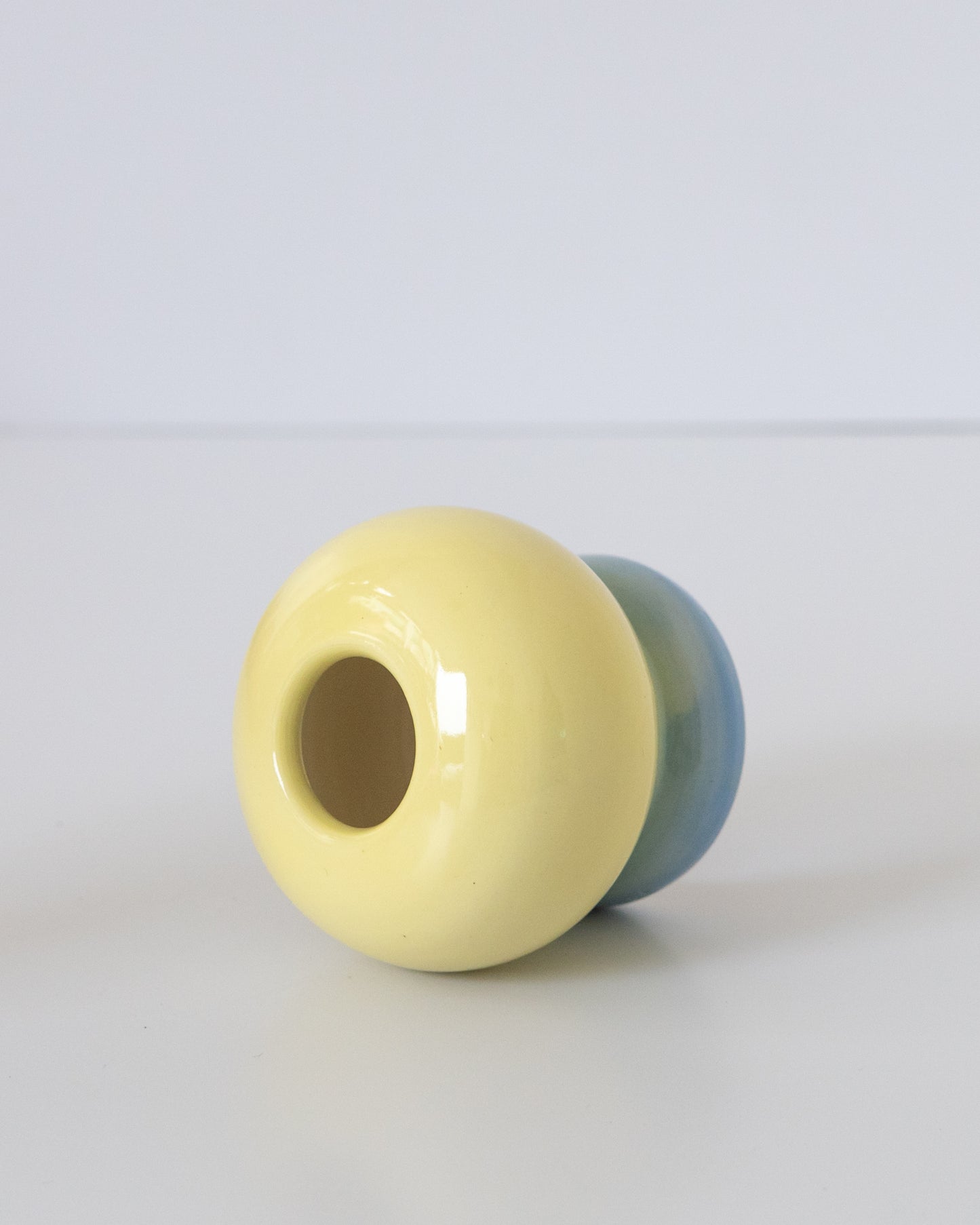 Butter Yellow + Sky Blue Whisk Holder 02