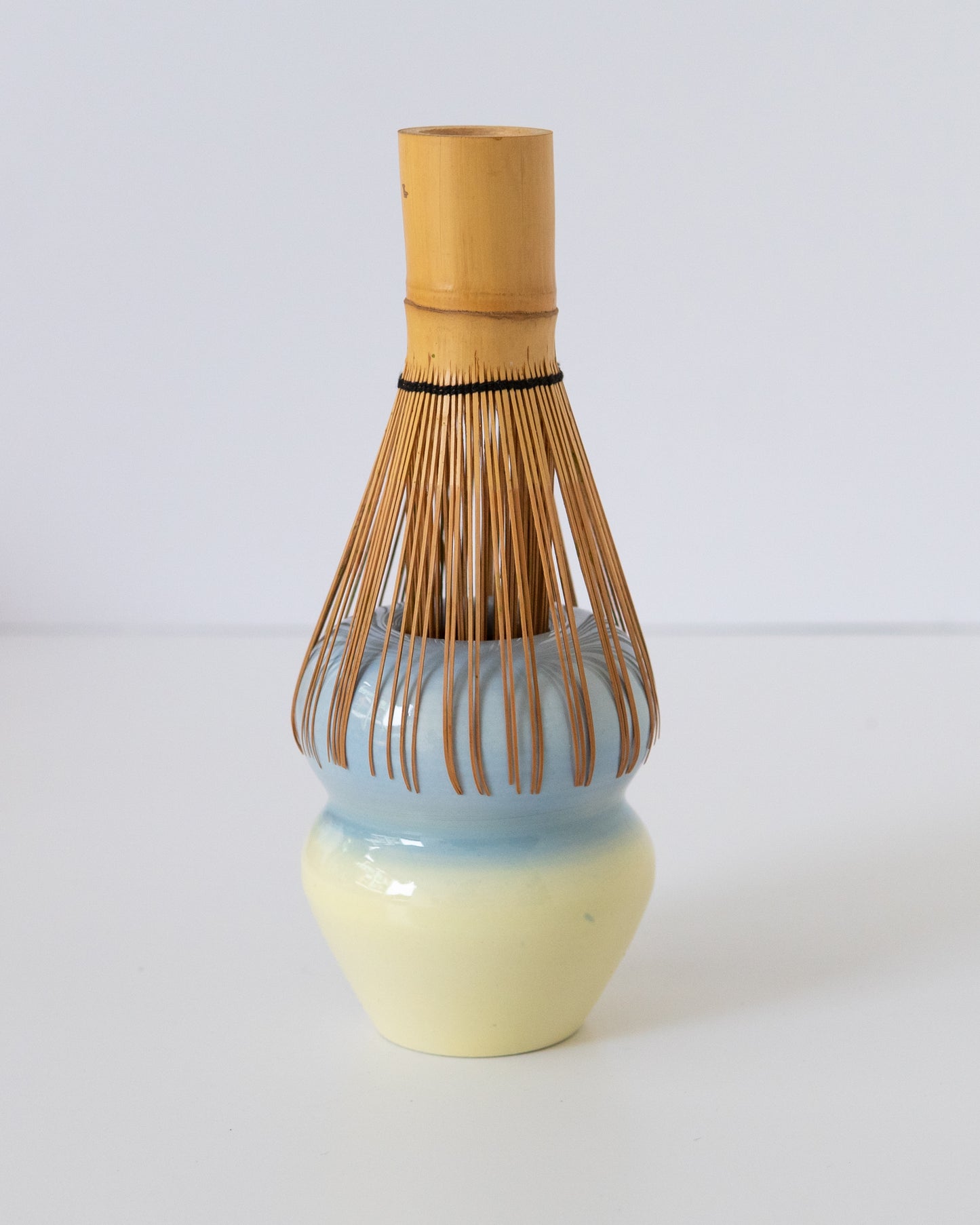 Butter Yellow + Blue Whisk Holder - reversible