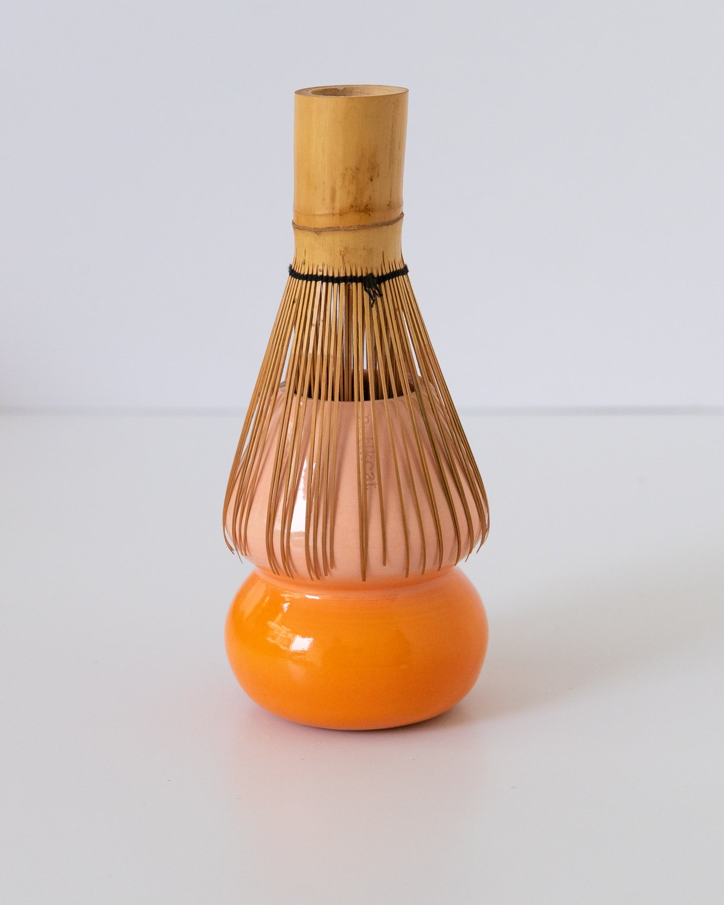 Pink + Orange Whisk Holder - reversible
