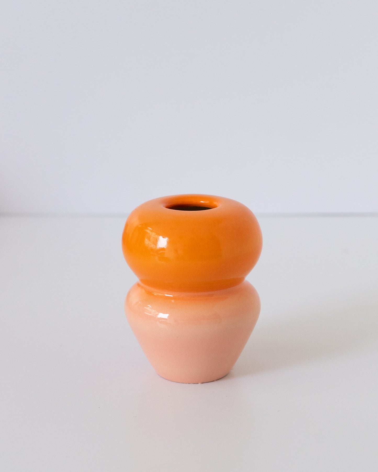 Pink + Orange Whisk Holder - reversible