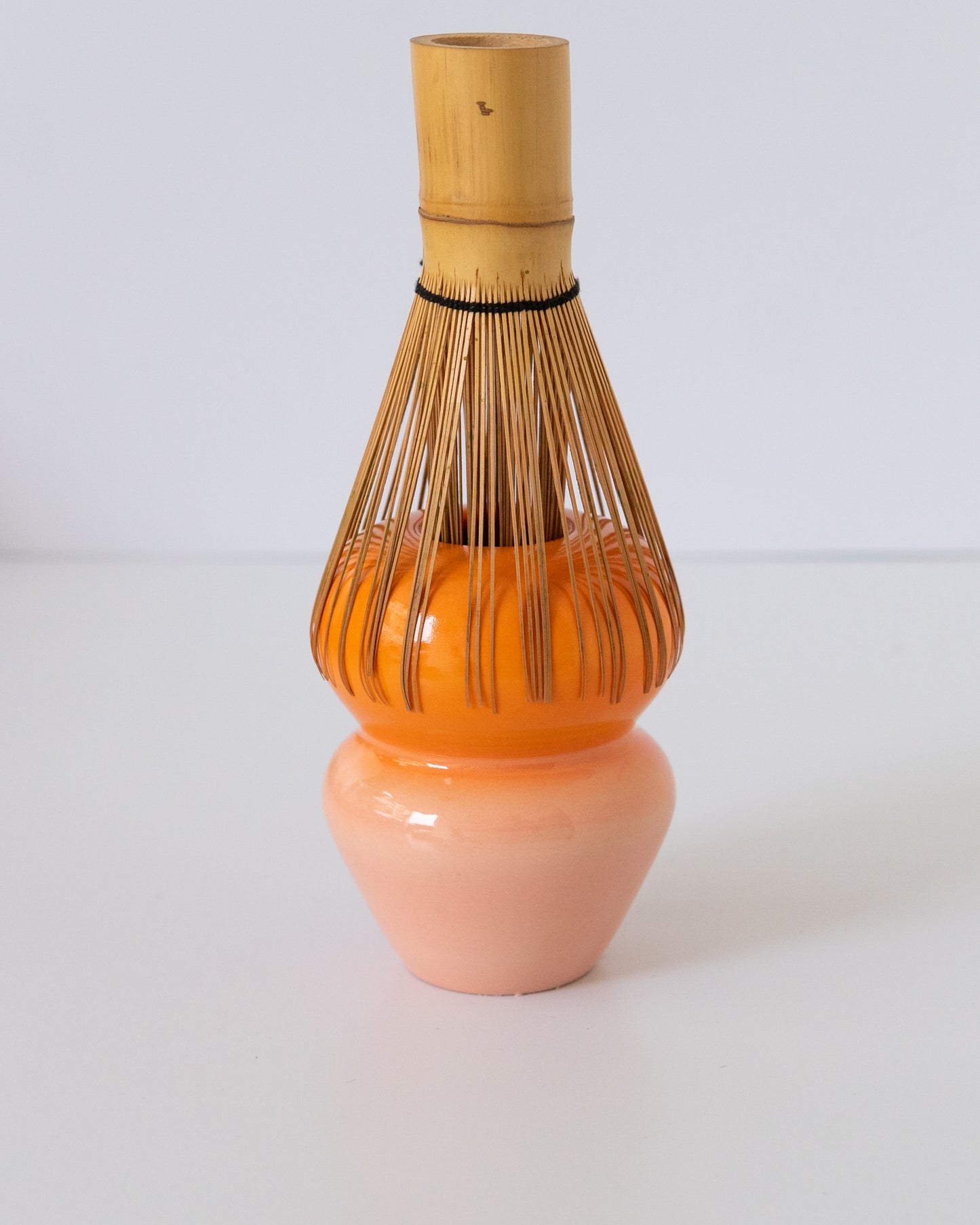 Pink + Orange Whisk Holder - reversible
