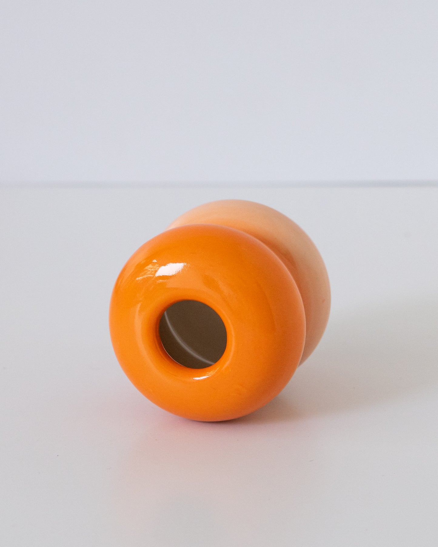Pink + Orange Whisk Holder - reversible 02