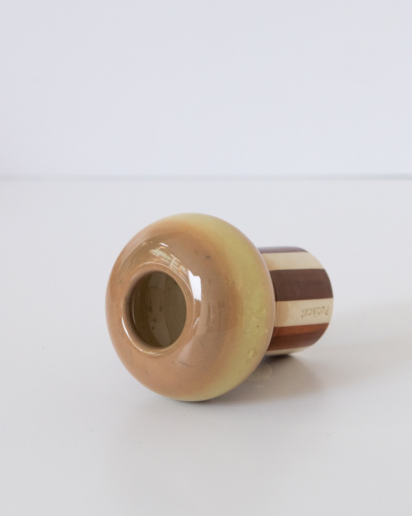 Olive Whisk Holder - mushroom