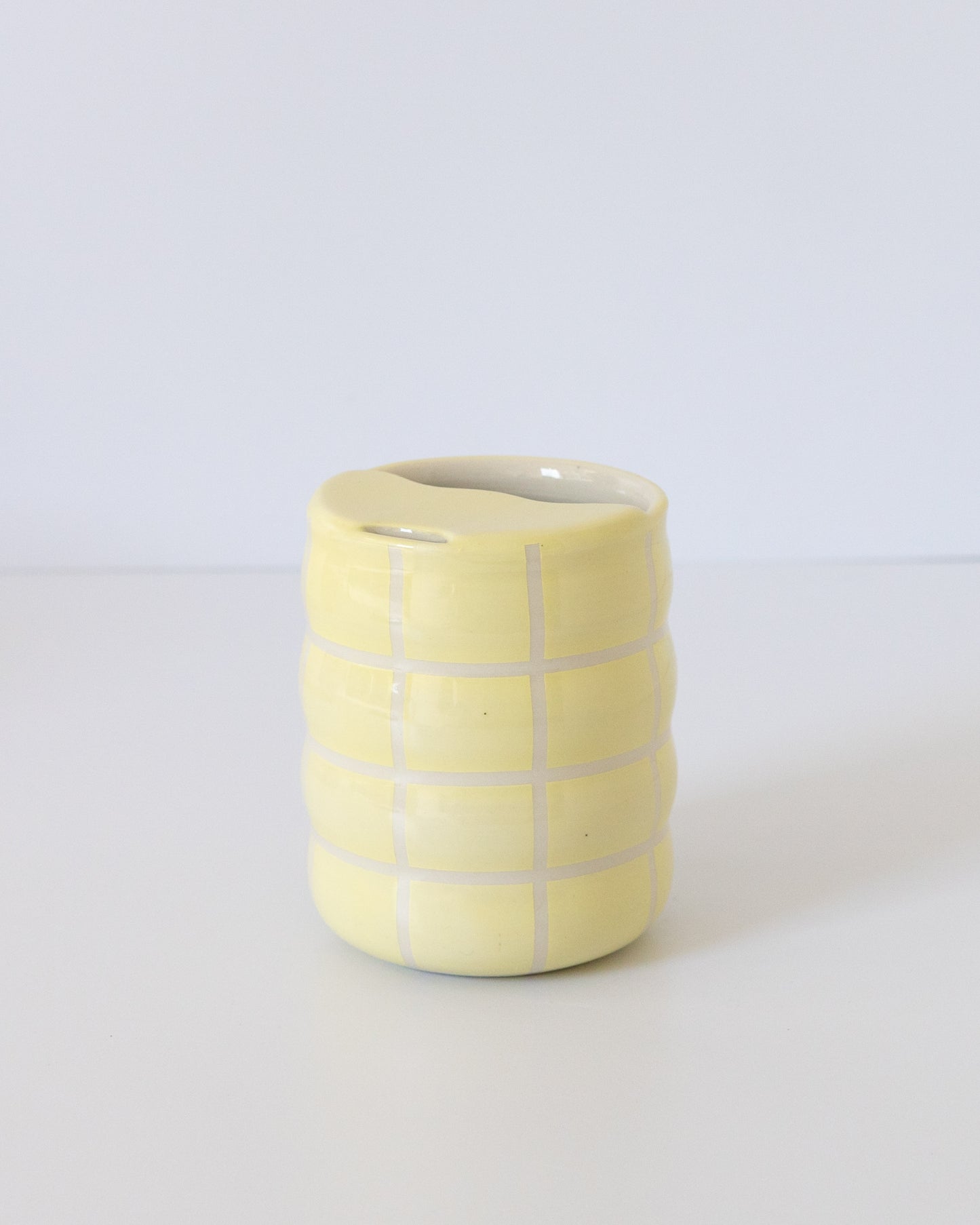 Bilbil Travel Cup - Butter Yellow