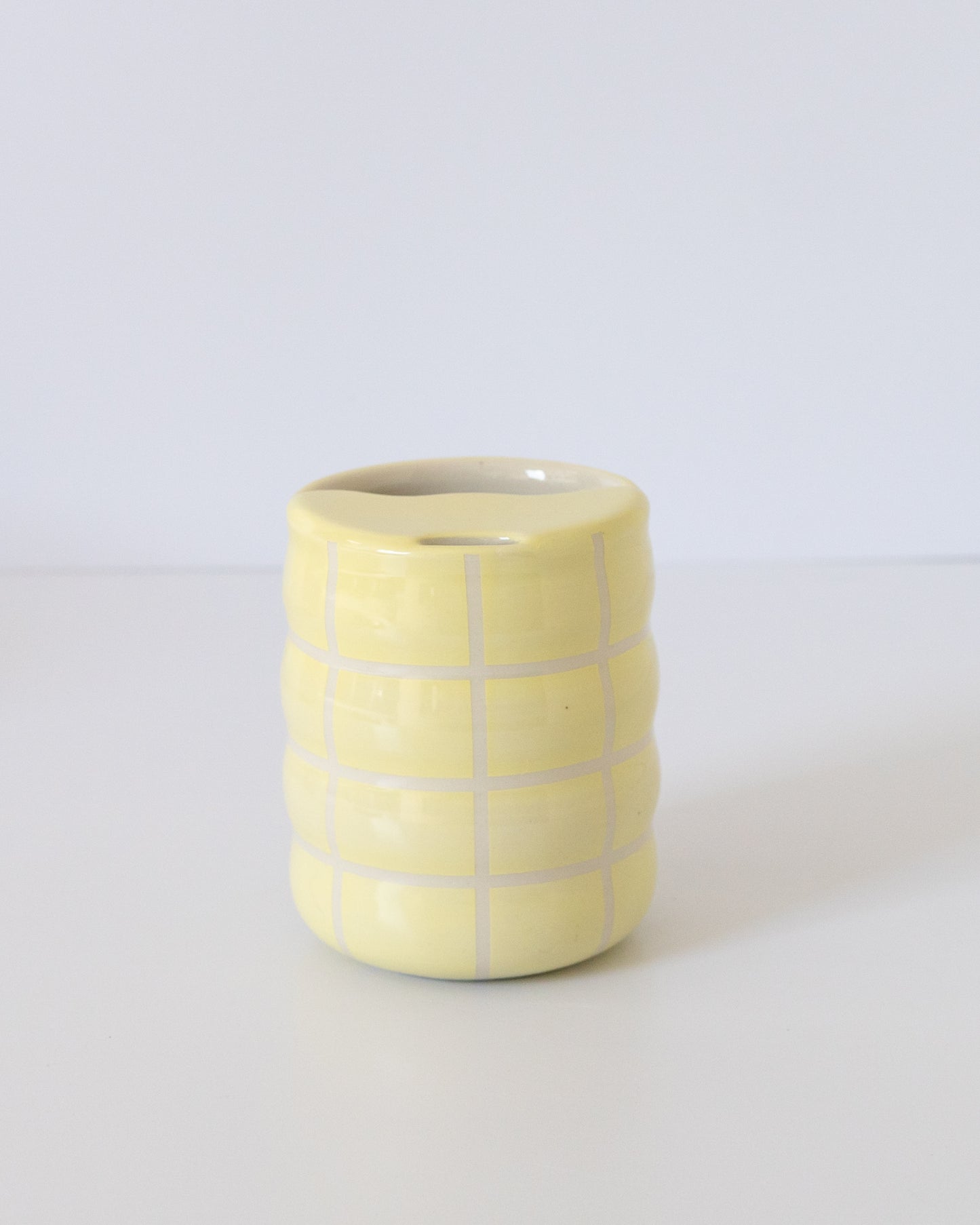 Bilbil Travel Cup - Butter Yellow