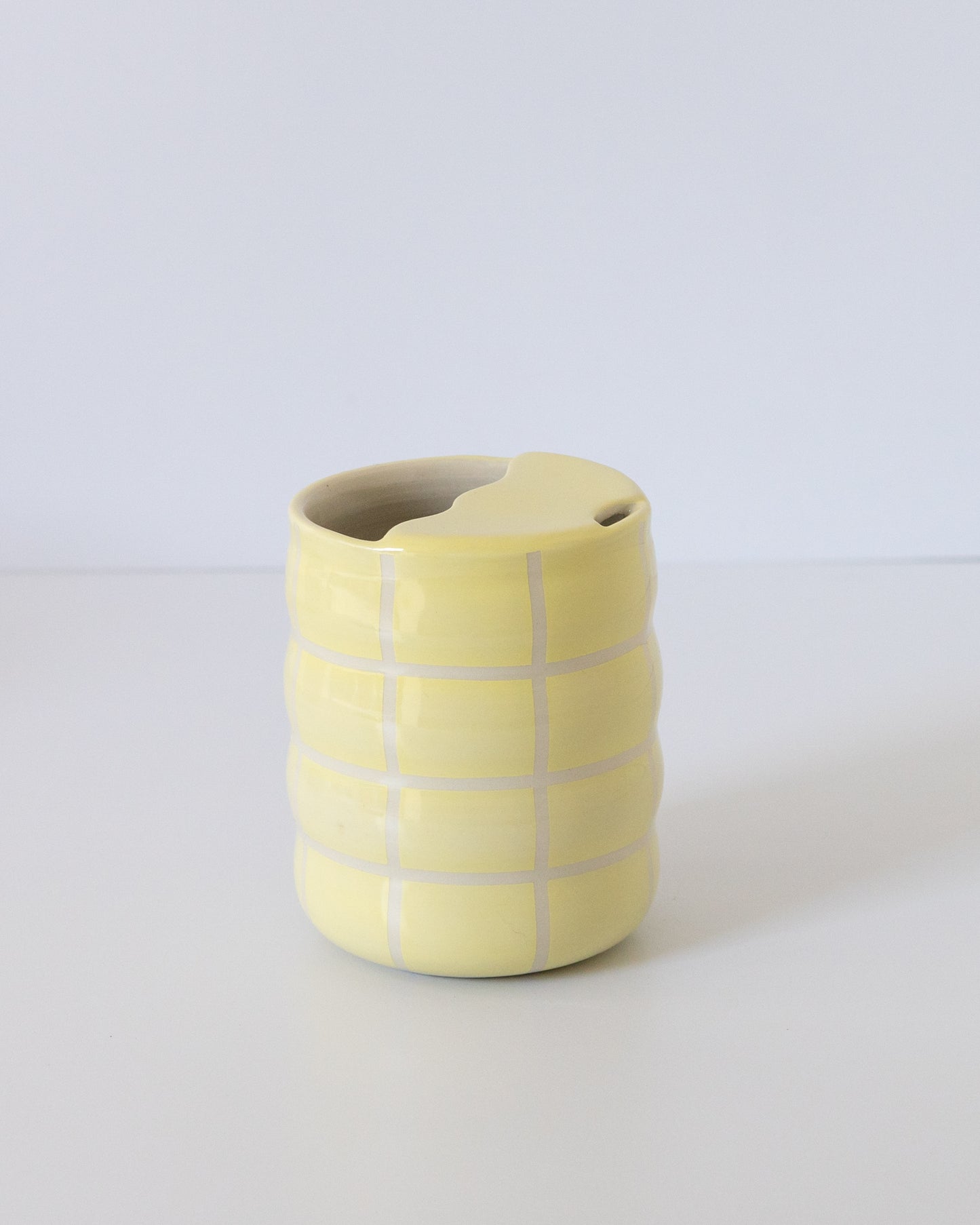 Bilbil Travel Cup - Butter Yellow