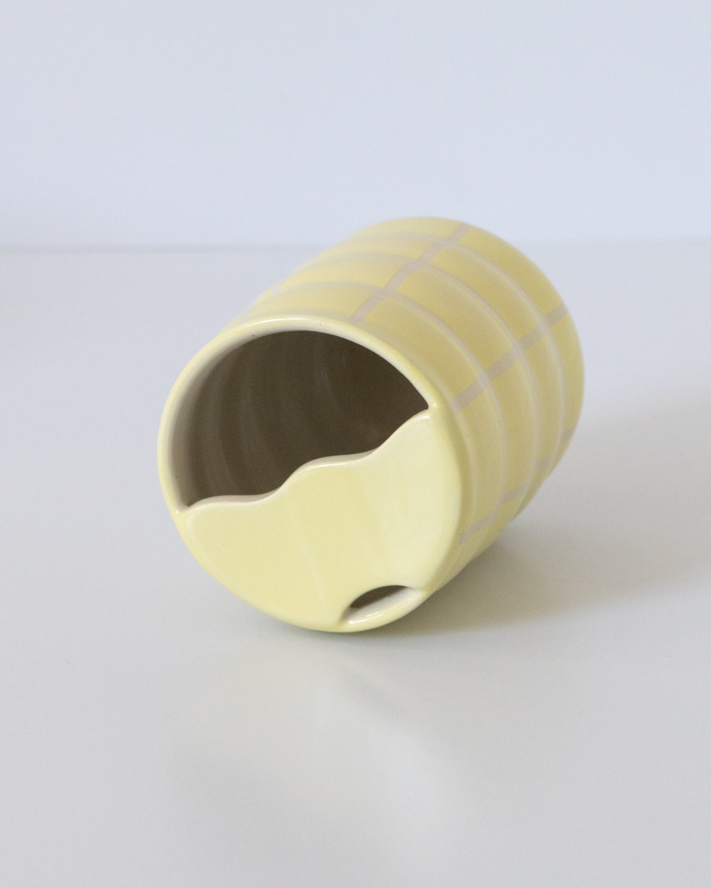 Bilbil Travel Cup - Butter Yellow