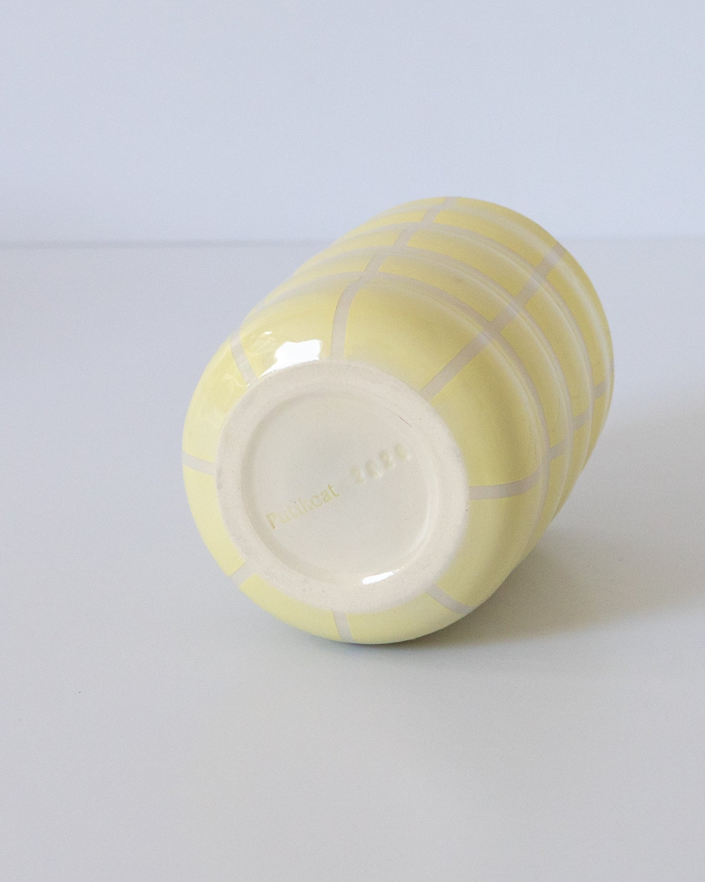 Bilbil Travel Cup - Butter Yellow