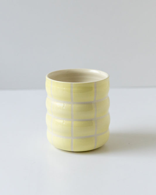 Bilbil Cup - Butter Yellow