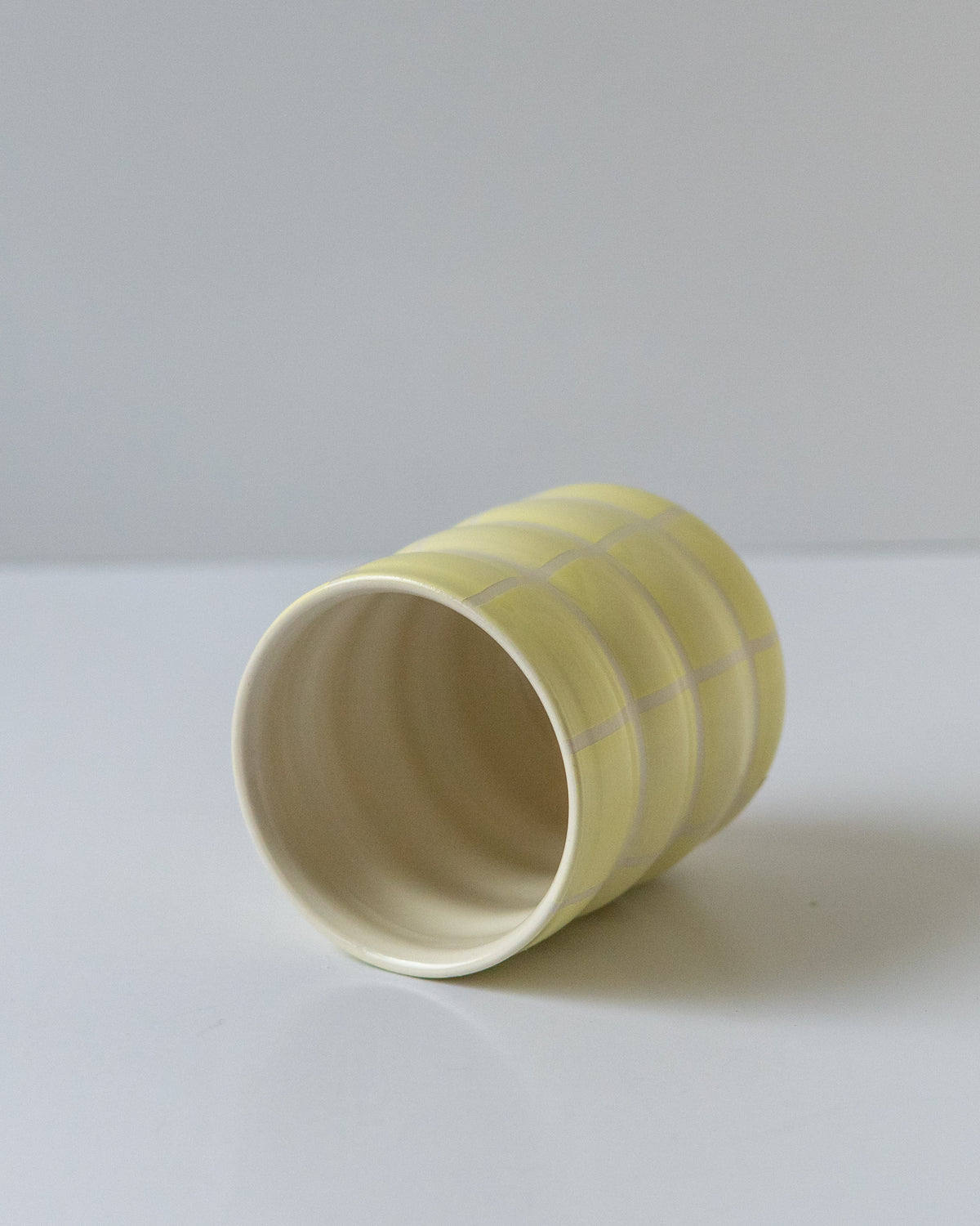 Bilbil Cup - Butter Yellow