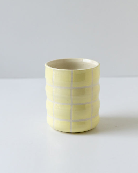 Bilbil Cup - Butter Yellow 02