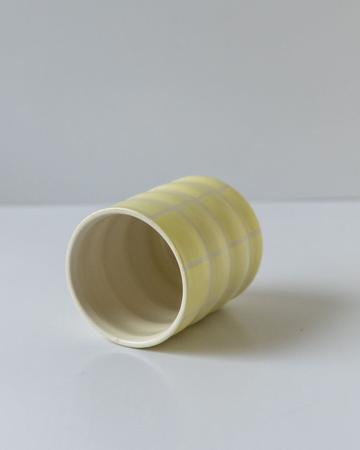 Bilbil Cup - Butter Yellow 02