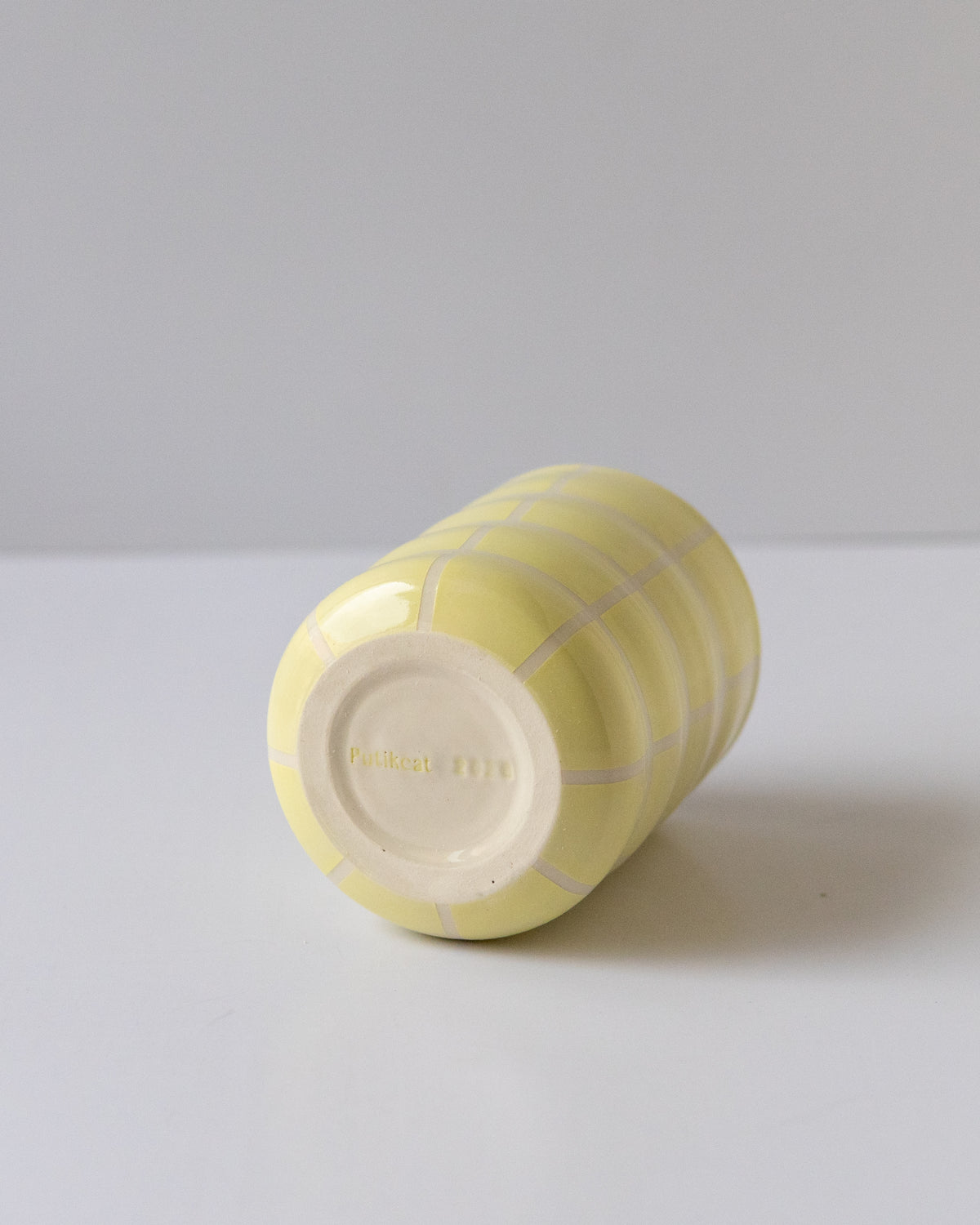 Bilbil Cup - Butter Yellow 02
