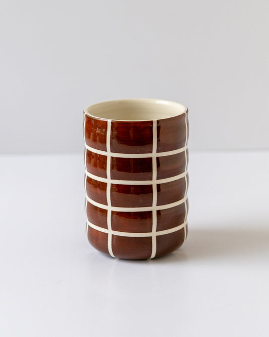 Bilbil Cup - Brown 01