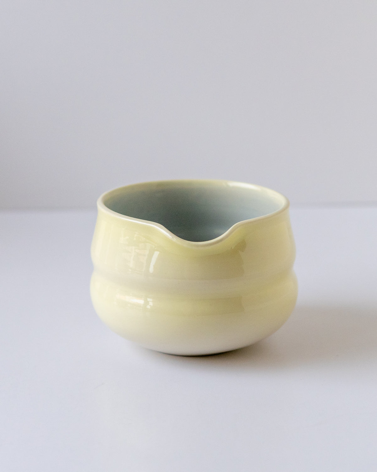 Butter Yellow + Sky Blue Matcha Bowl 01