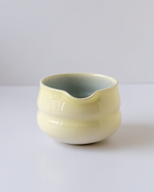 Butter Yellow + Sky Blue Matcha Bowl 01