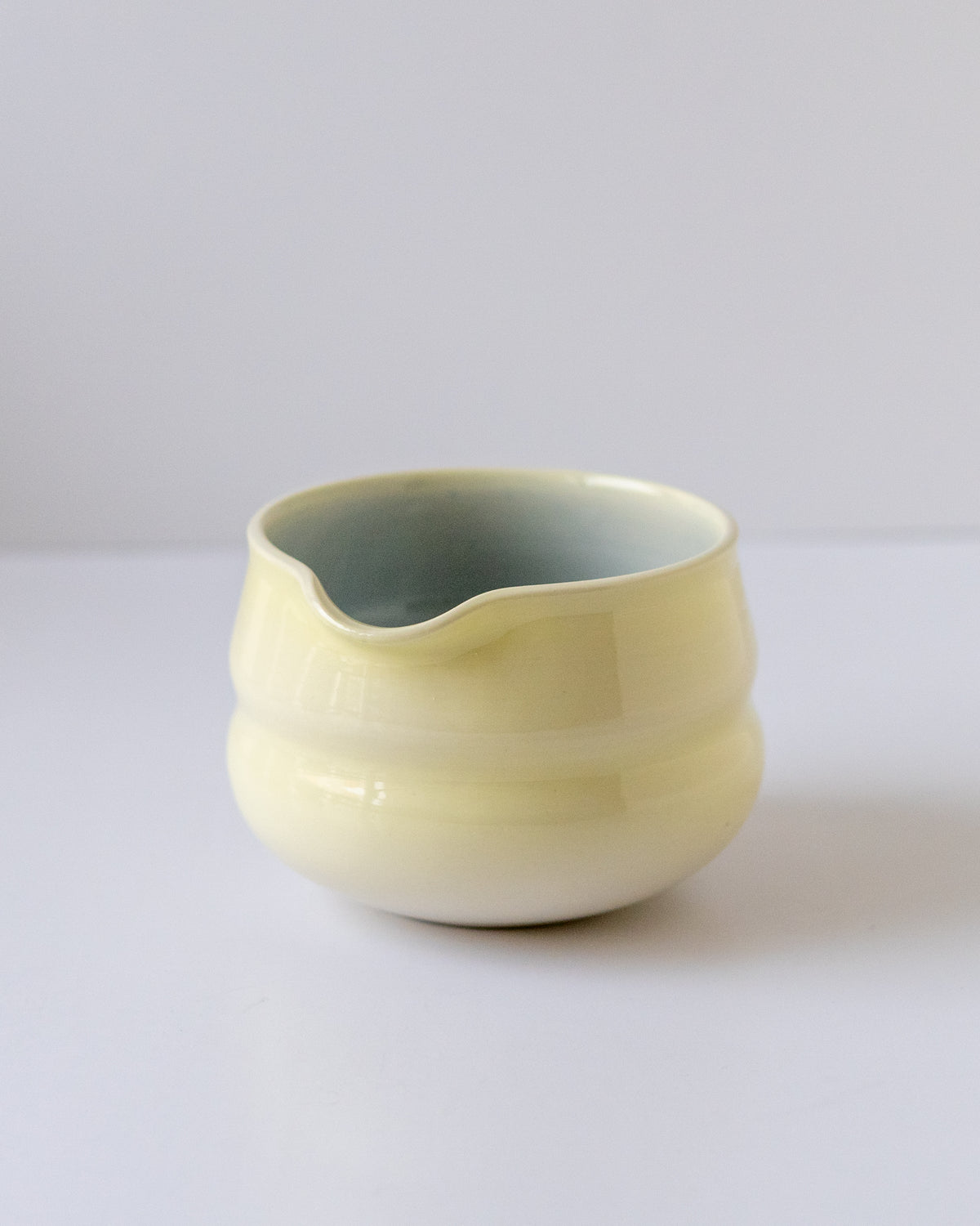Butter Yellow + Sky Blue Matcha Bowl 01