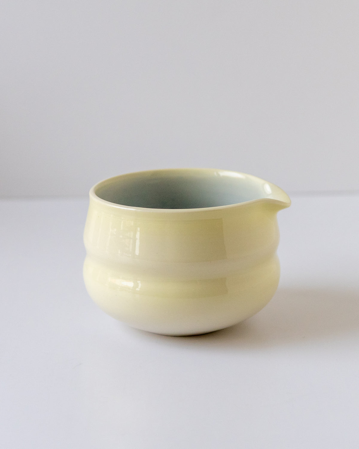Butter Yellow + Sky Blue Matcha Bowl 01