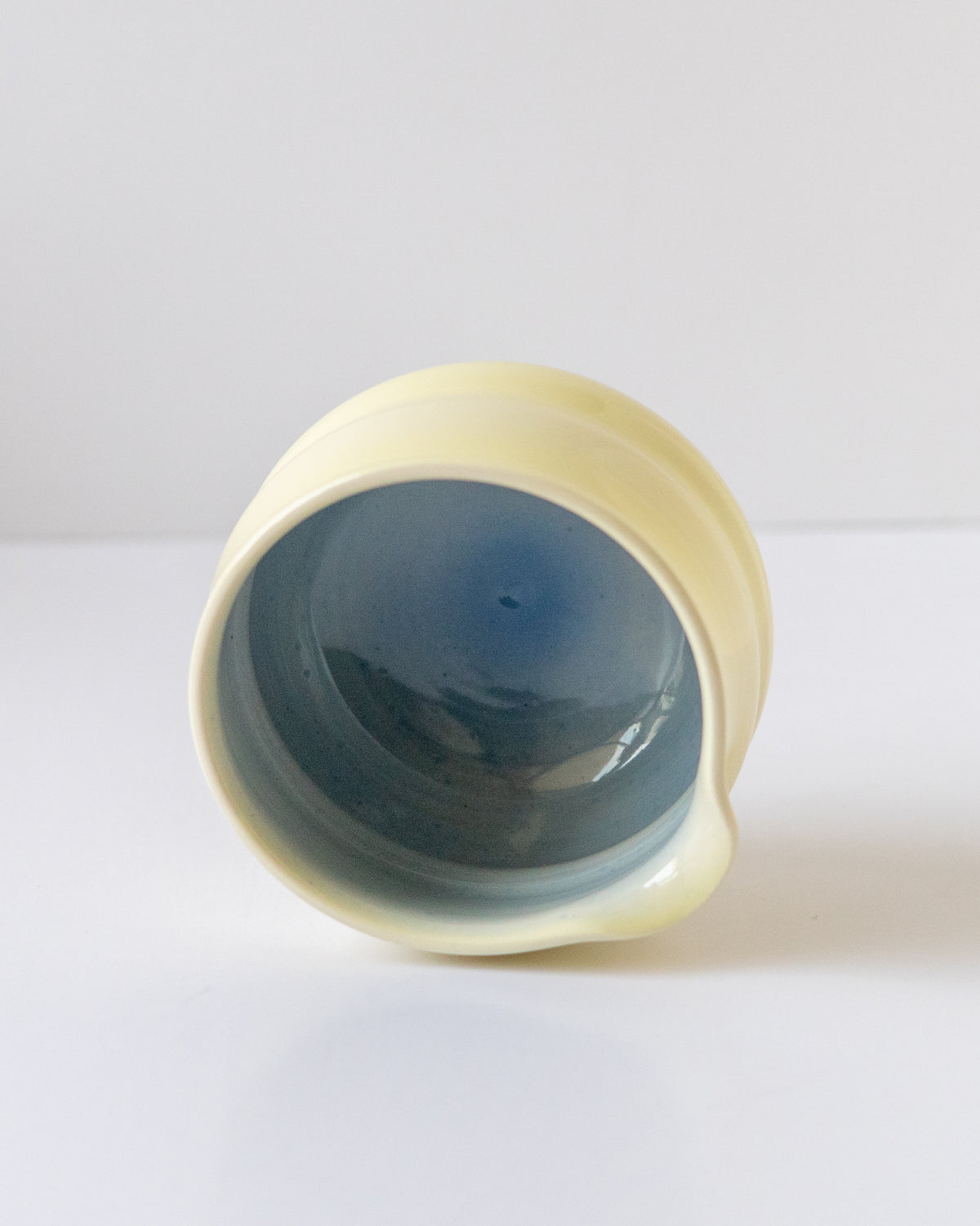 Butter Yellow + Sky Blue Matcha Bowl 01