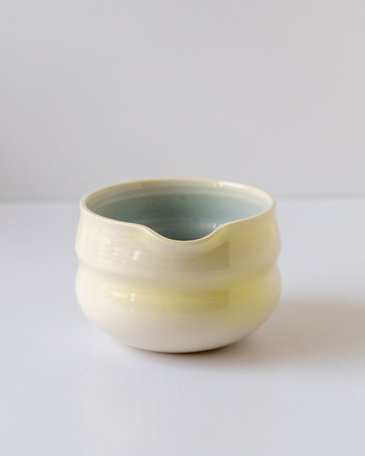 Butter Yellow + Sky Blue Matcha Bowl 02