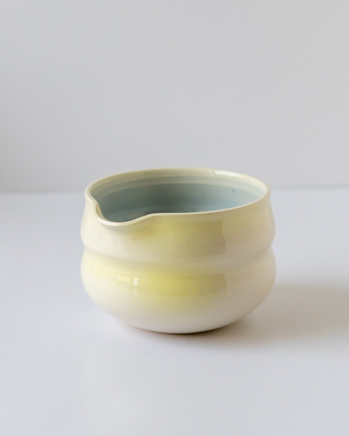 Butter Yellow + Sky Blue Matcha Bowl 02