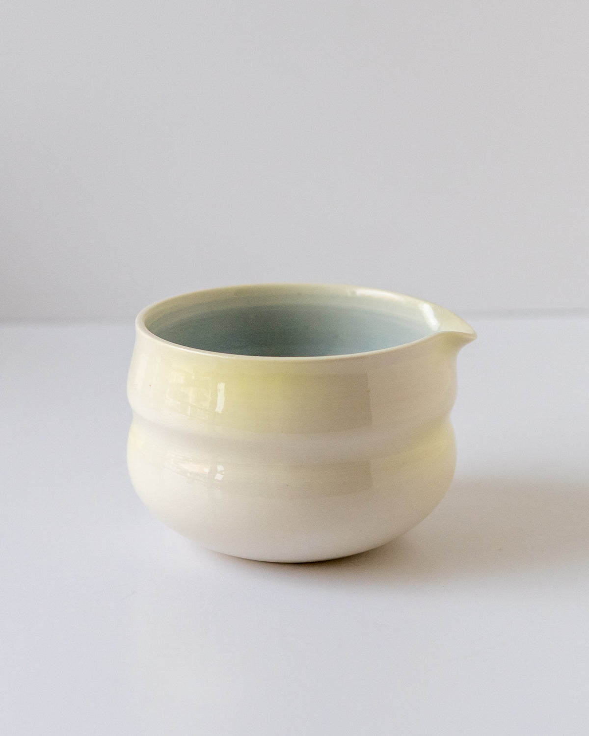 Butter Yellow + Sky Blue Matcha Bowl 02