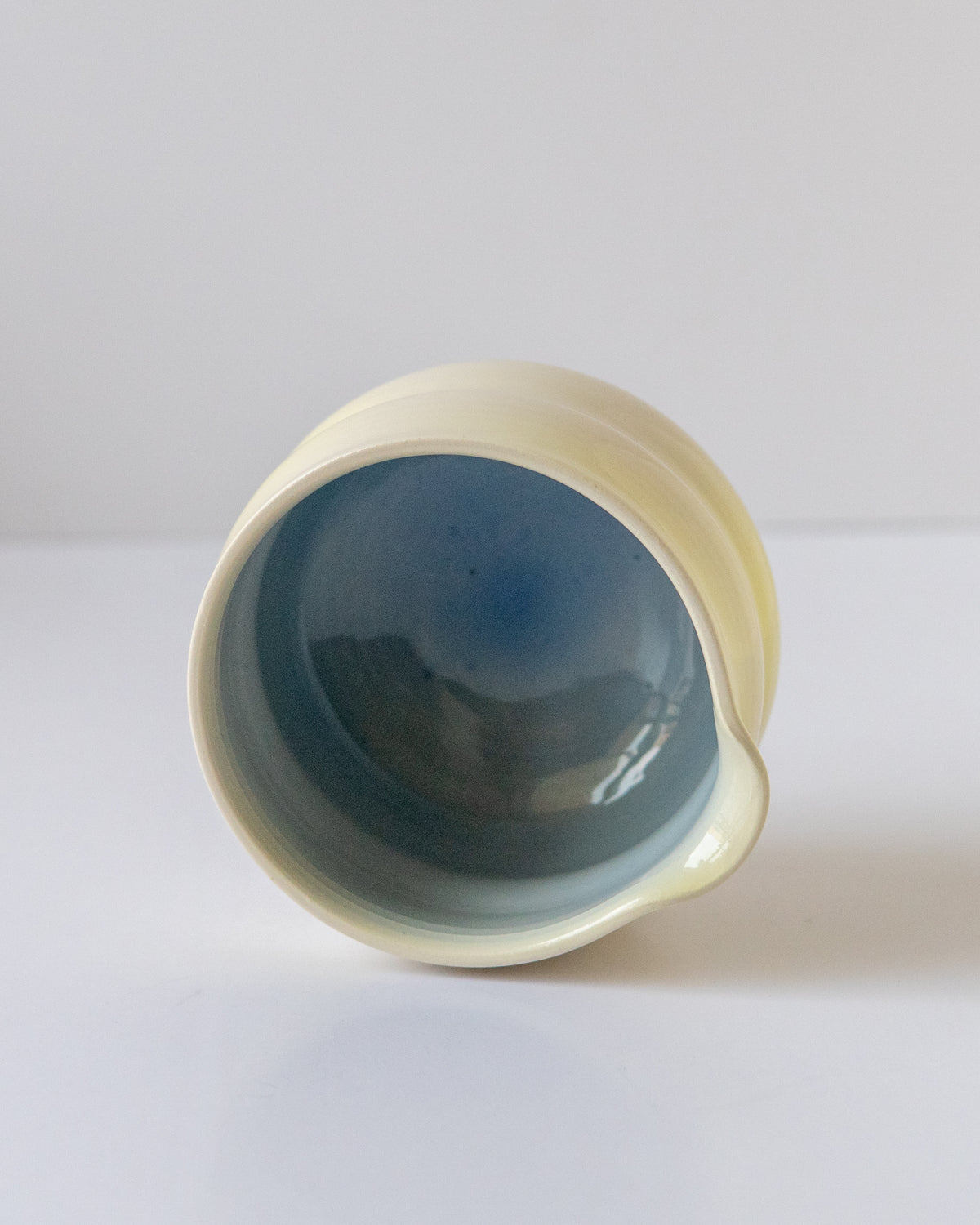 Butter Yellow + Sky Blue Matcha Bowl 02