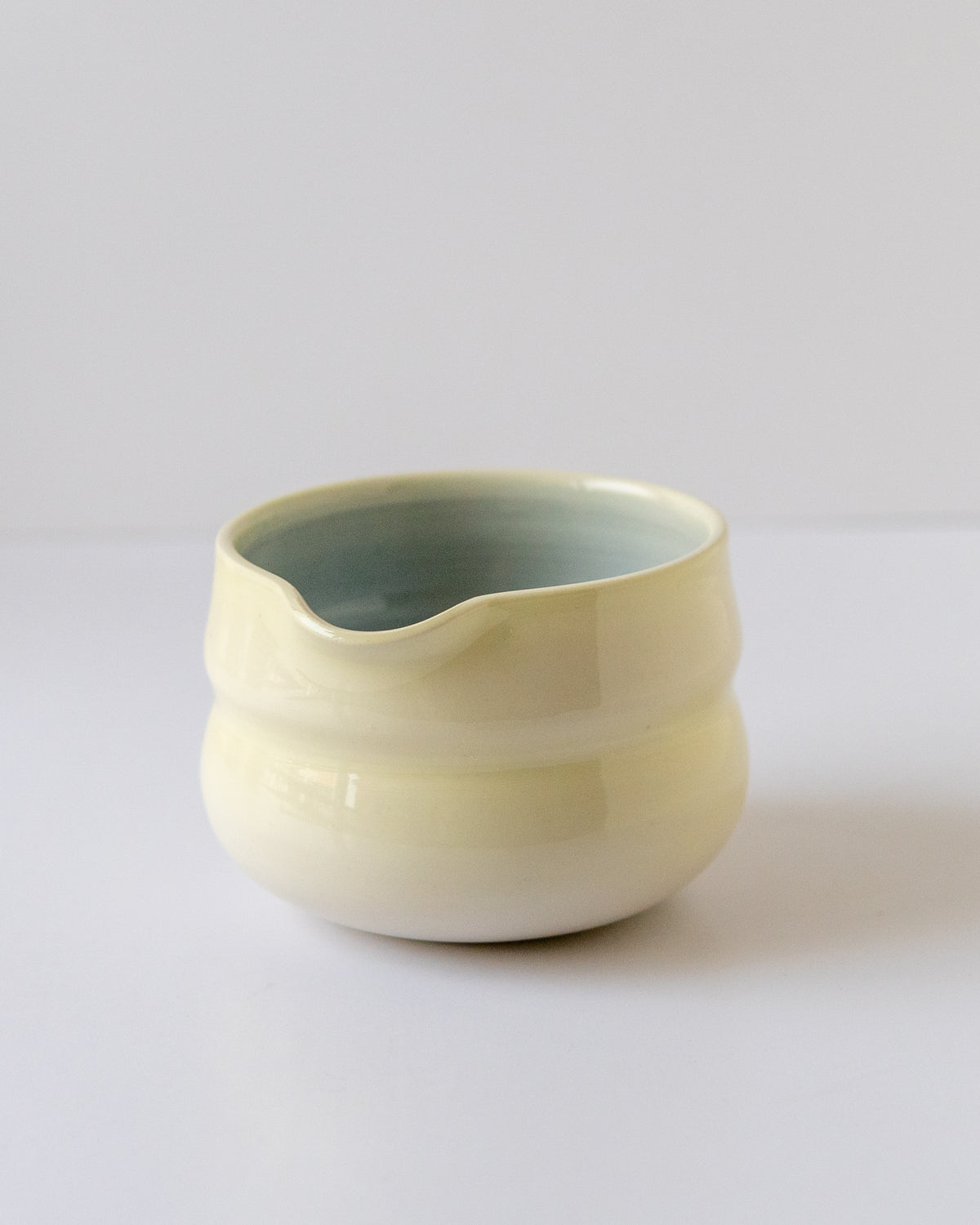 Butter Yellow + Sky Blue Matcha Bowl 04