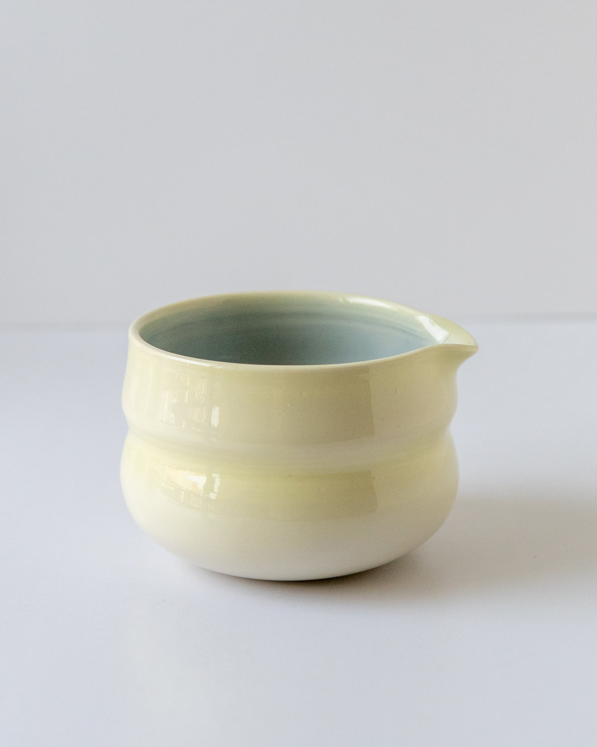 Butter Yellow + Sky Blue Matcha Bowl 04