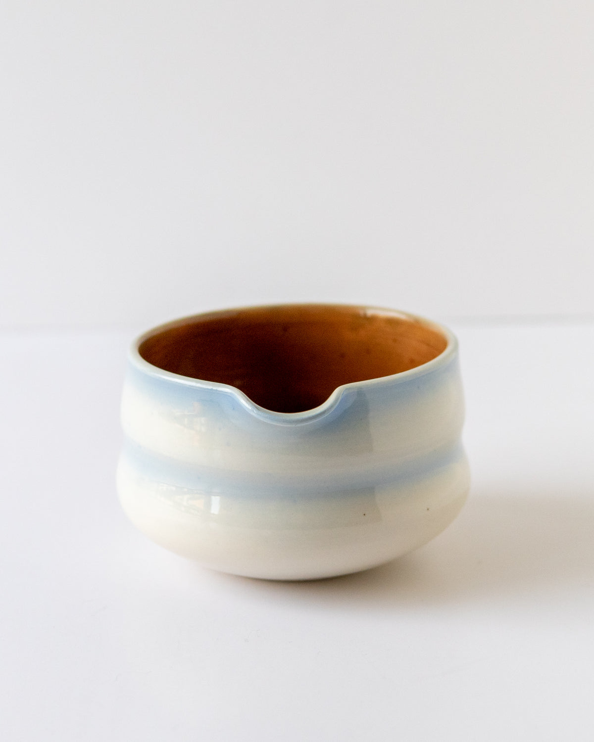 Sky Blue + Brown Matcha Bowl 01