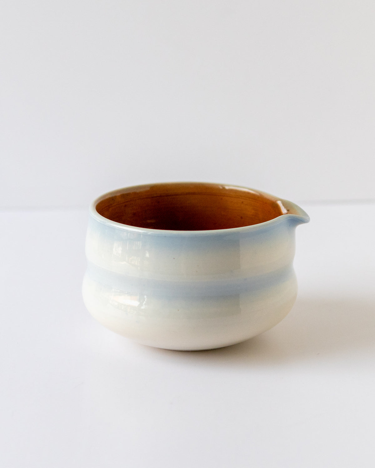 Sky Blue + Brown Matcha Bowl 01