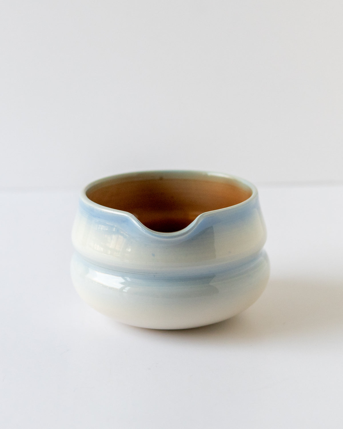 Sky Blue + Brown Matcha Bowl 03