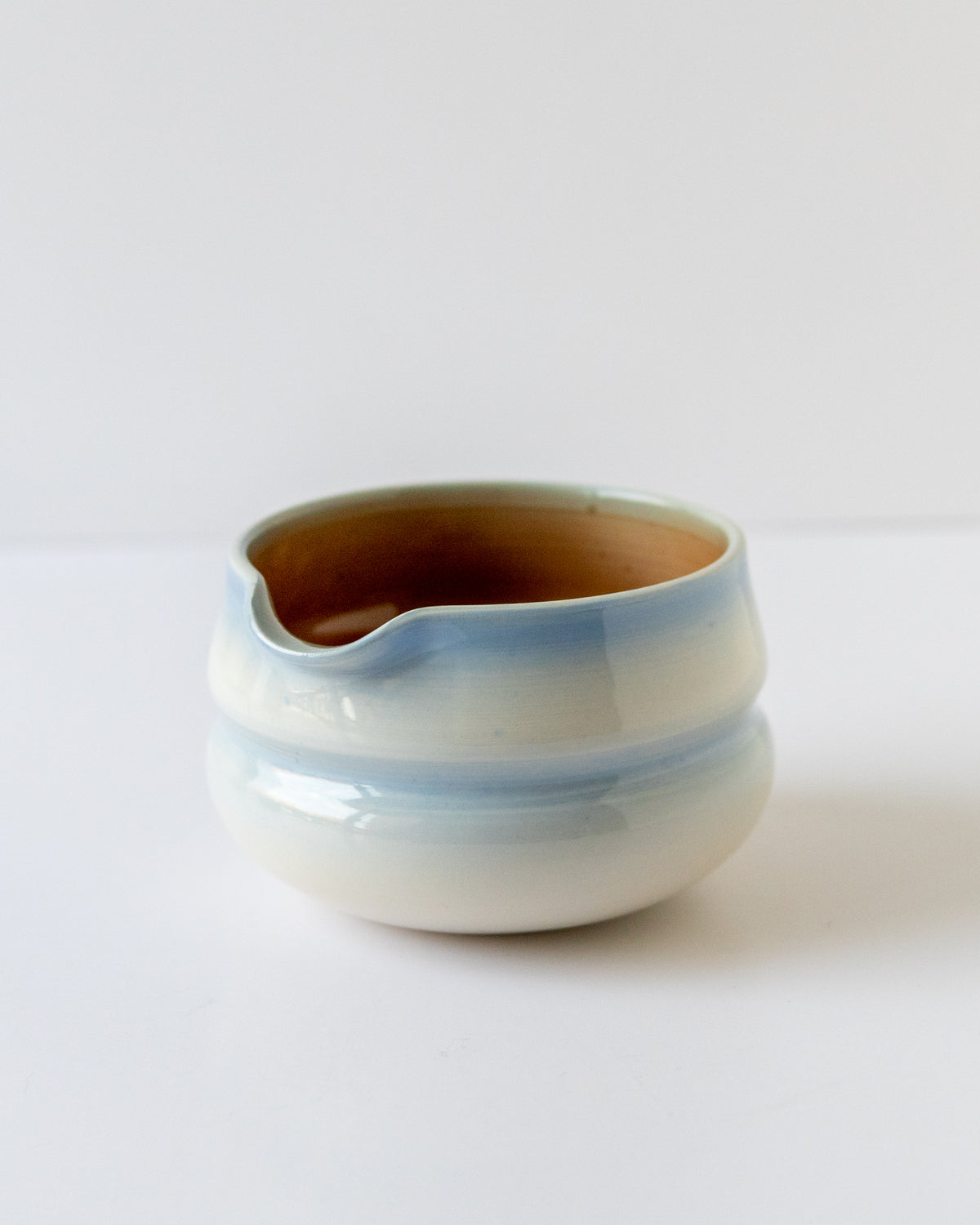 Sky Blue + Brown Matcha Bowl 03