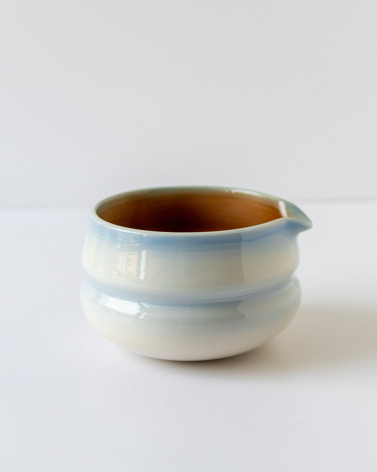 Sky Blue + Brown Matcha Bowl 03