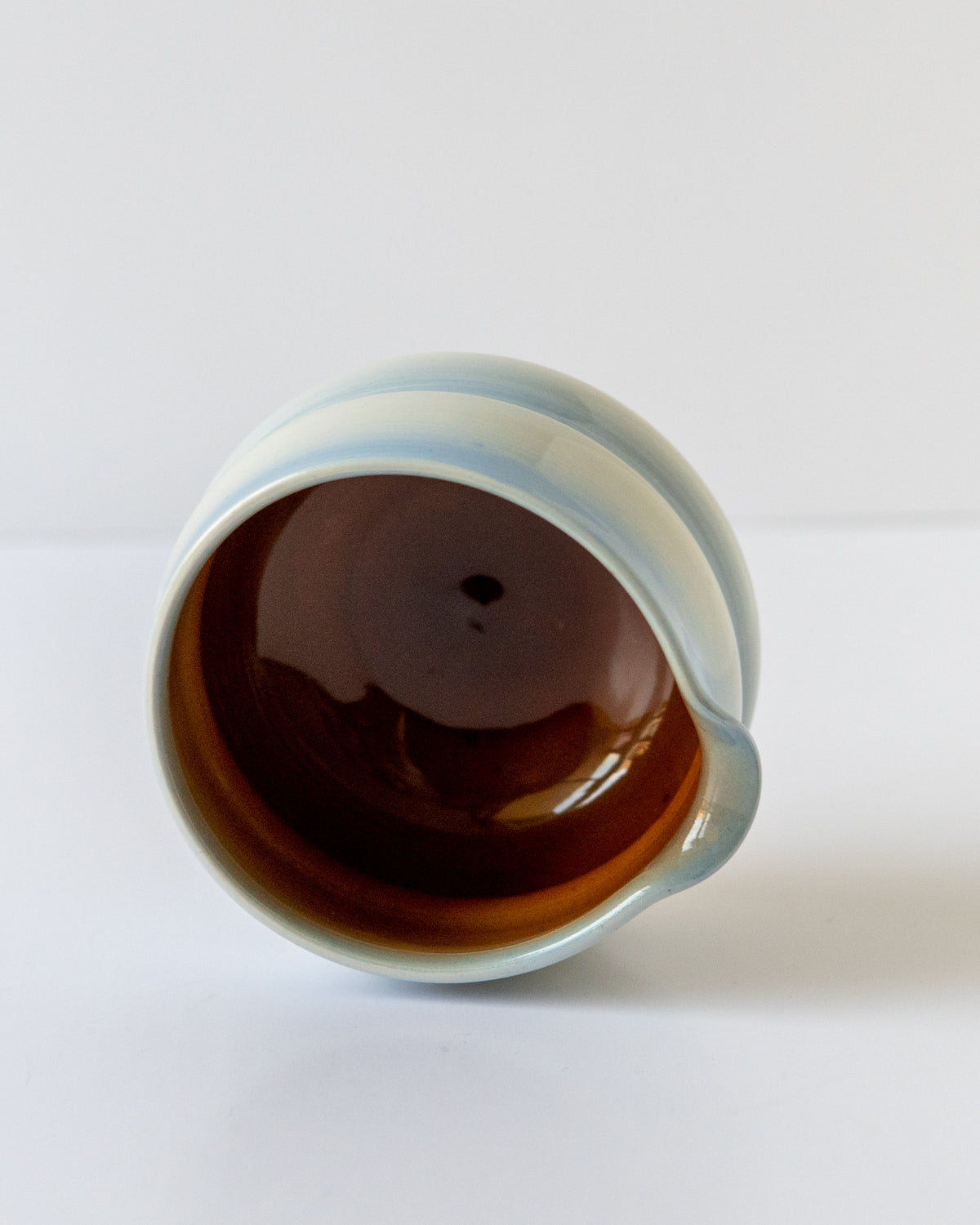 Sky Blue + Brown Matcha Bowl 03