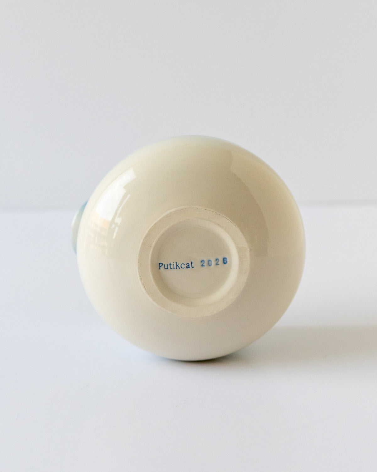 Sky Blue + Brown Matcha Bowl 03