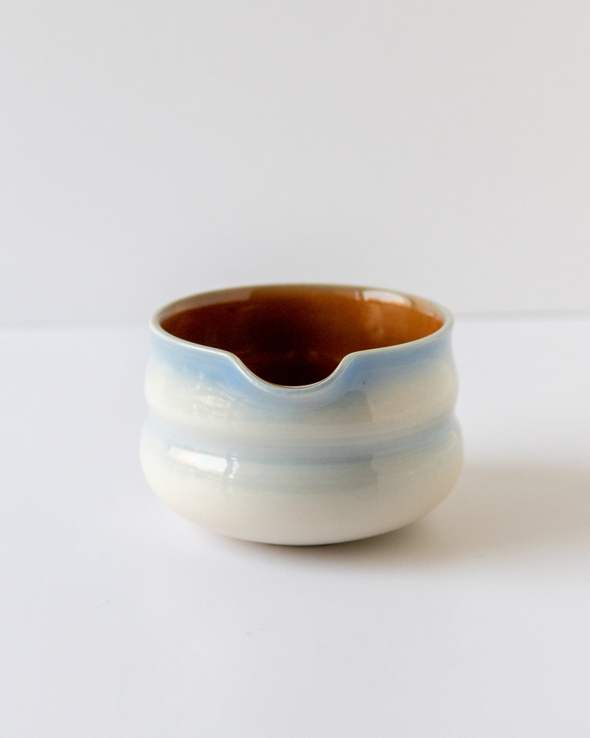 Sky Blue + Brown Matcha Bowl 04