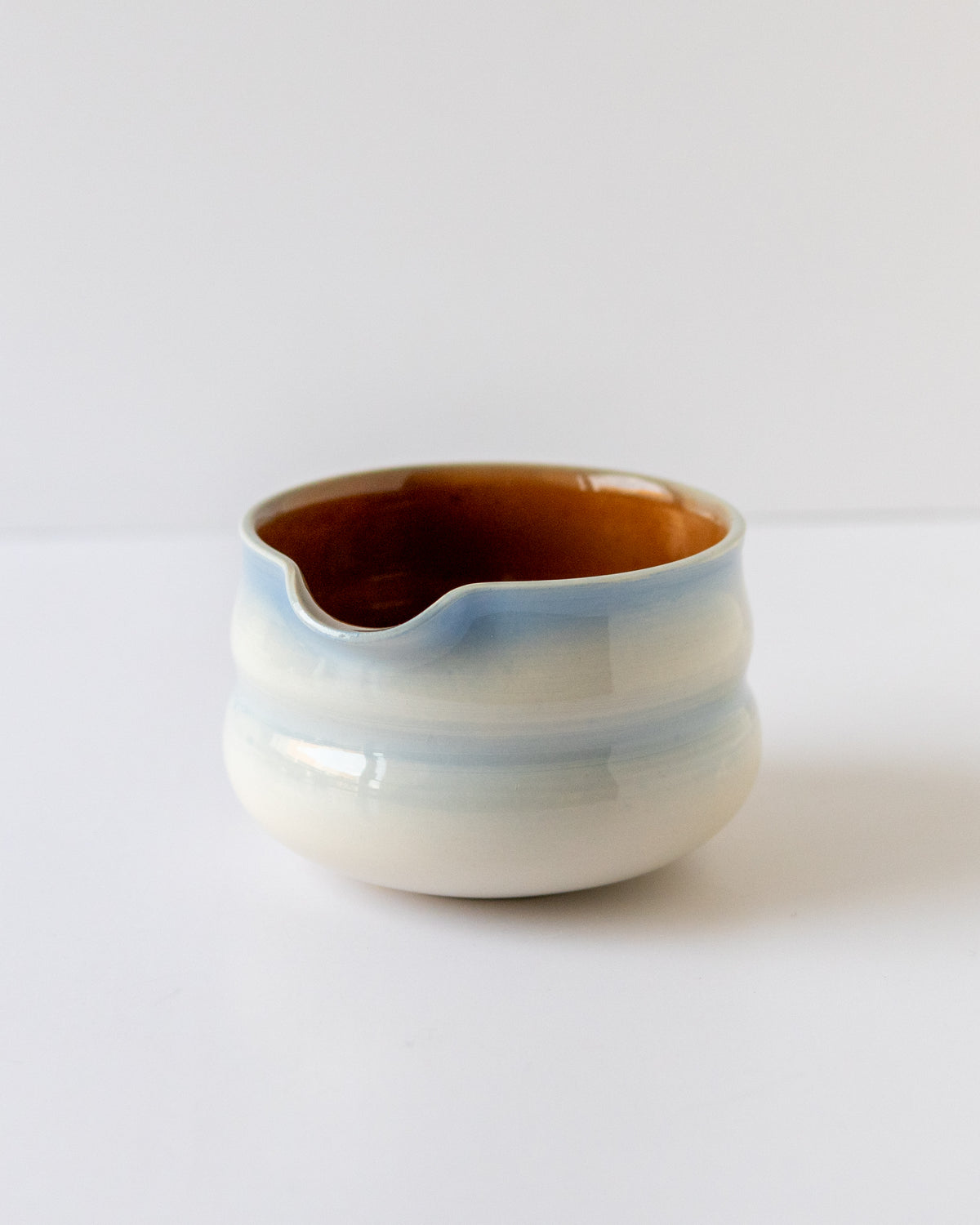 Sky Blue + Brown Matcha Bowl 04