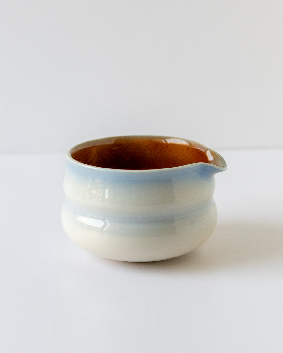 Sky Blue + Brown Matcha Bowl 04
